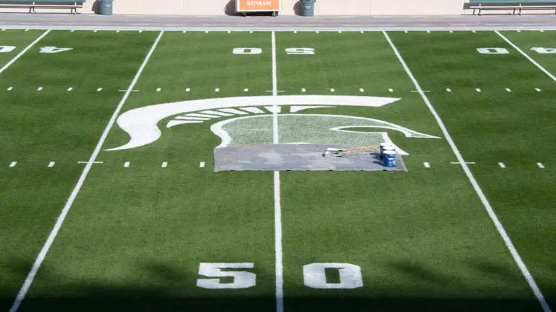 football field