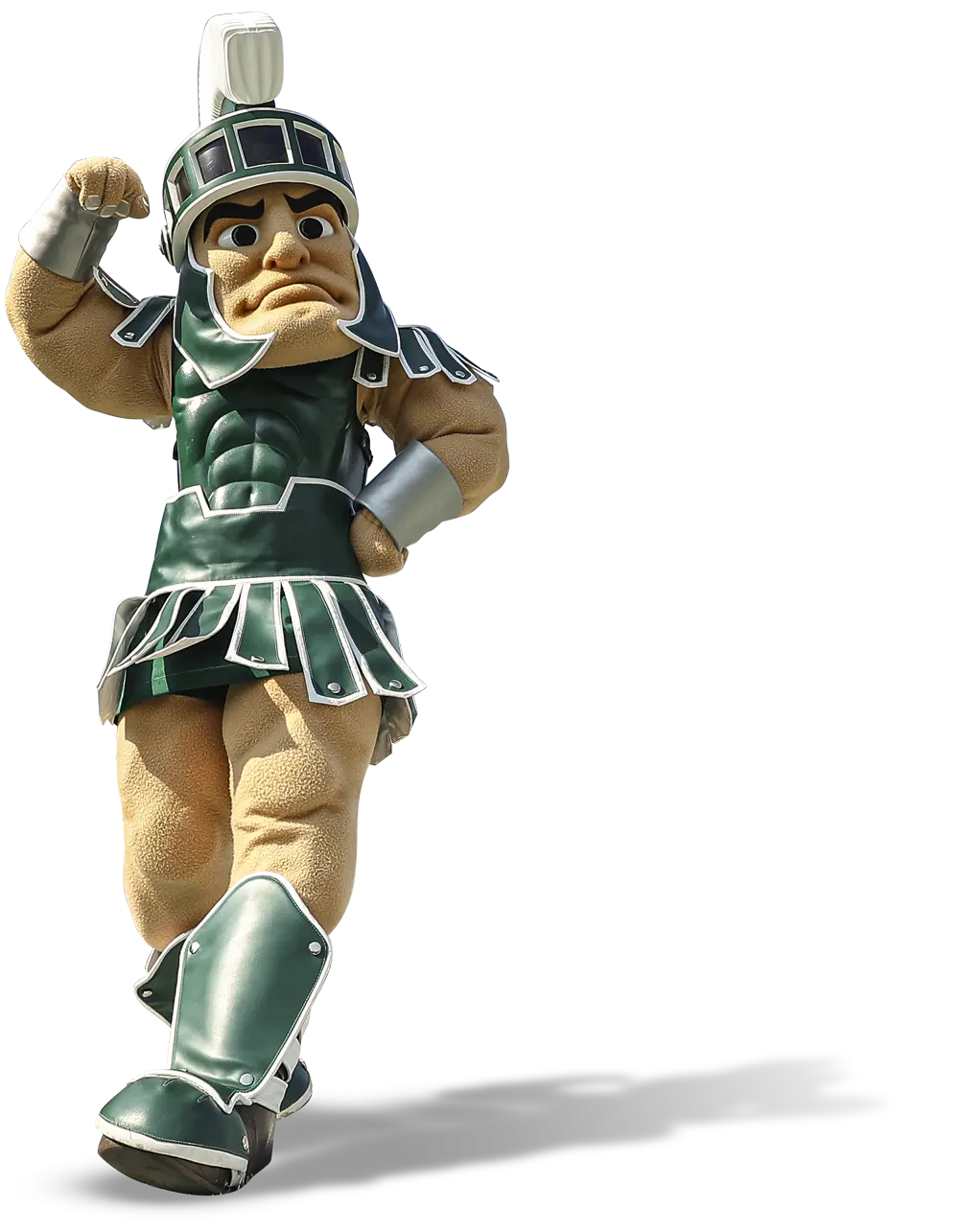 Sparte mascot
